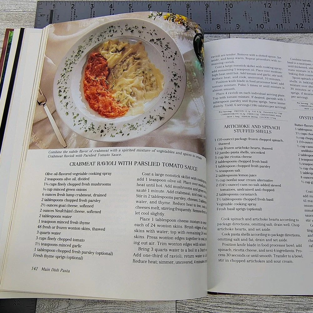 Cookbook cooking light